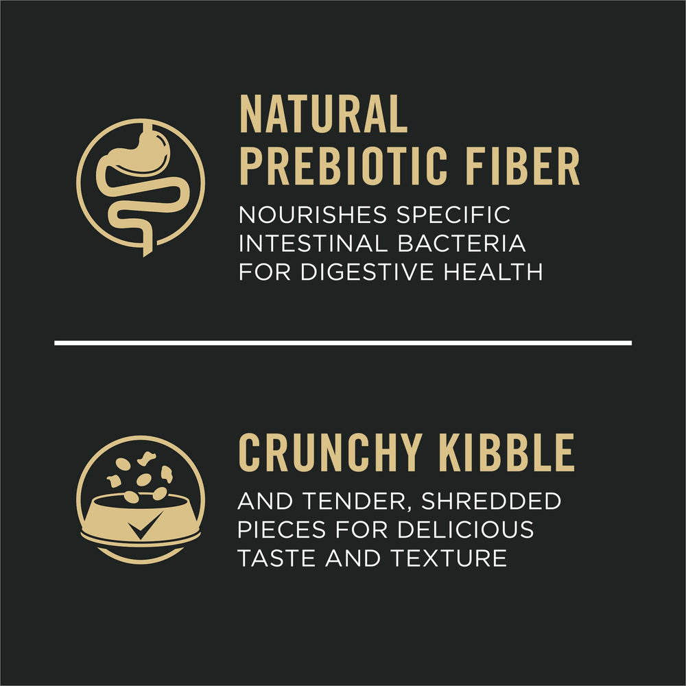 Purina Pro Plan Senior probióticos vivos para apoyo digestivo