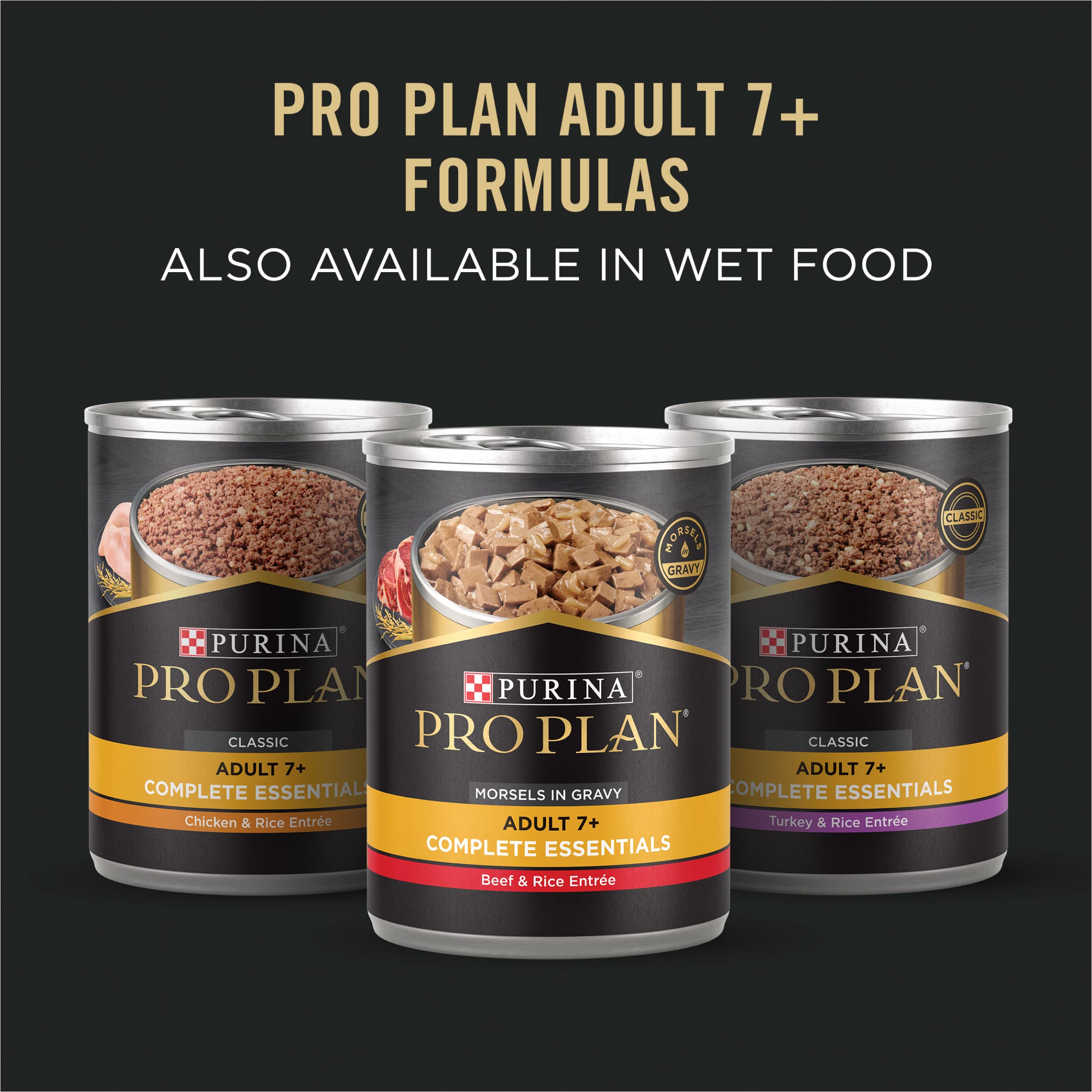 Purina Pro Plan Senior Siete Más omega-3 para articulaciones