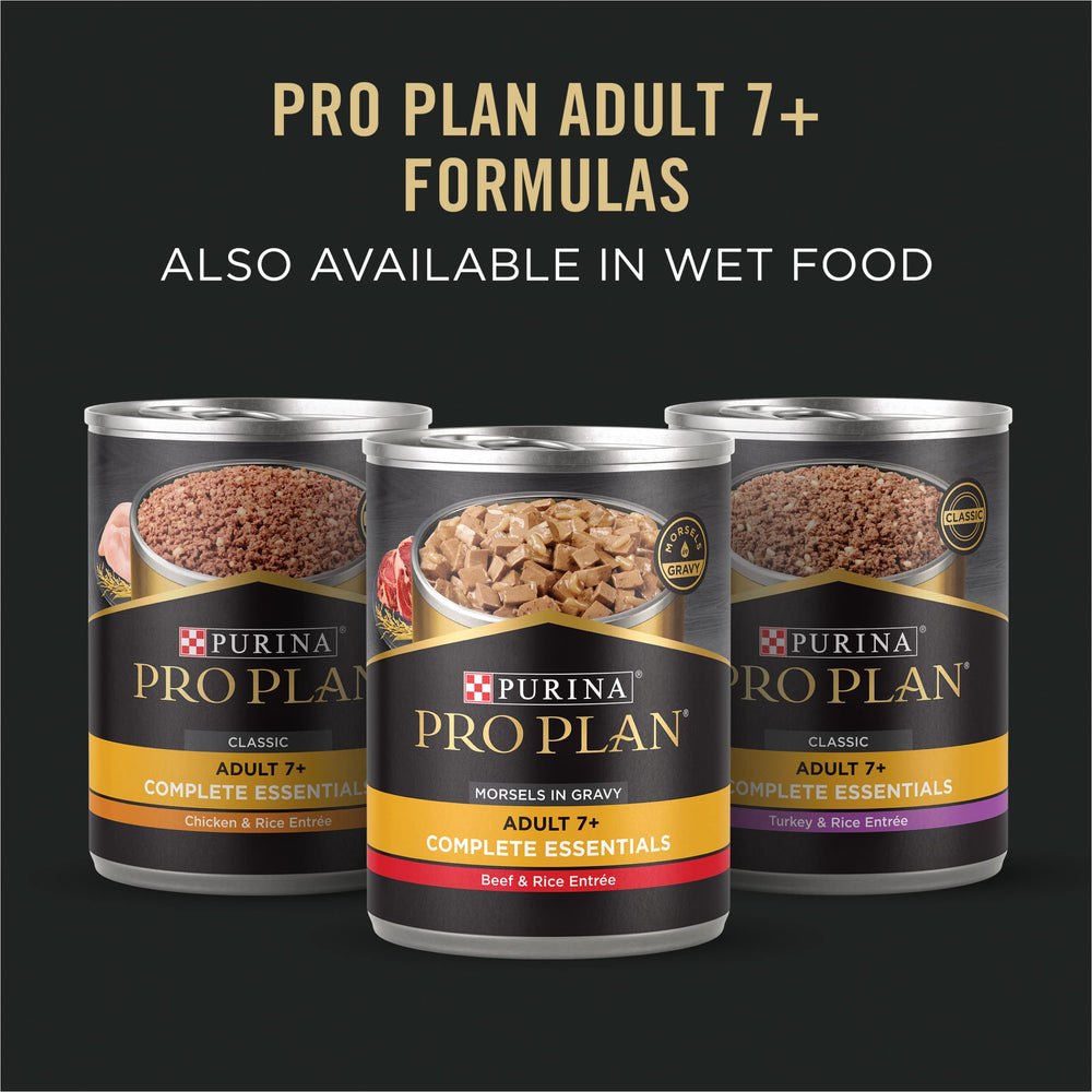 Purina Pro Plan Senior Siete Más omega-3 para articulaciones
