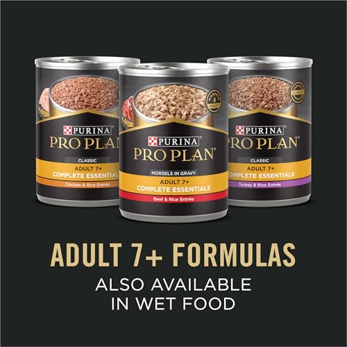 Purina Pro Plan Senior textura crujiente con trozos tiernos