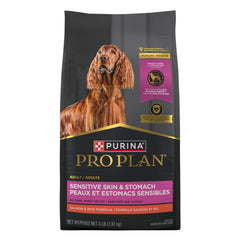 Purina Pro Plan Sensitive, imagen de pescado rico en Omega-3 para articulaciones.