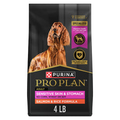 Purina Pro Plan Sensitive, bolsa con salmón real y digestión suave.