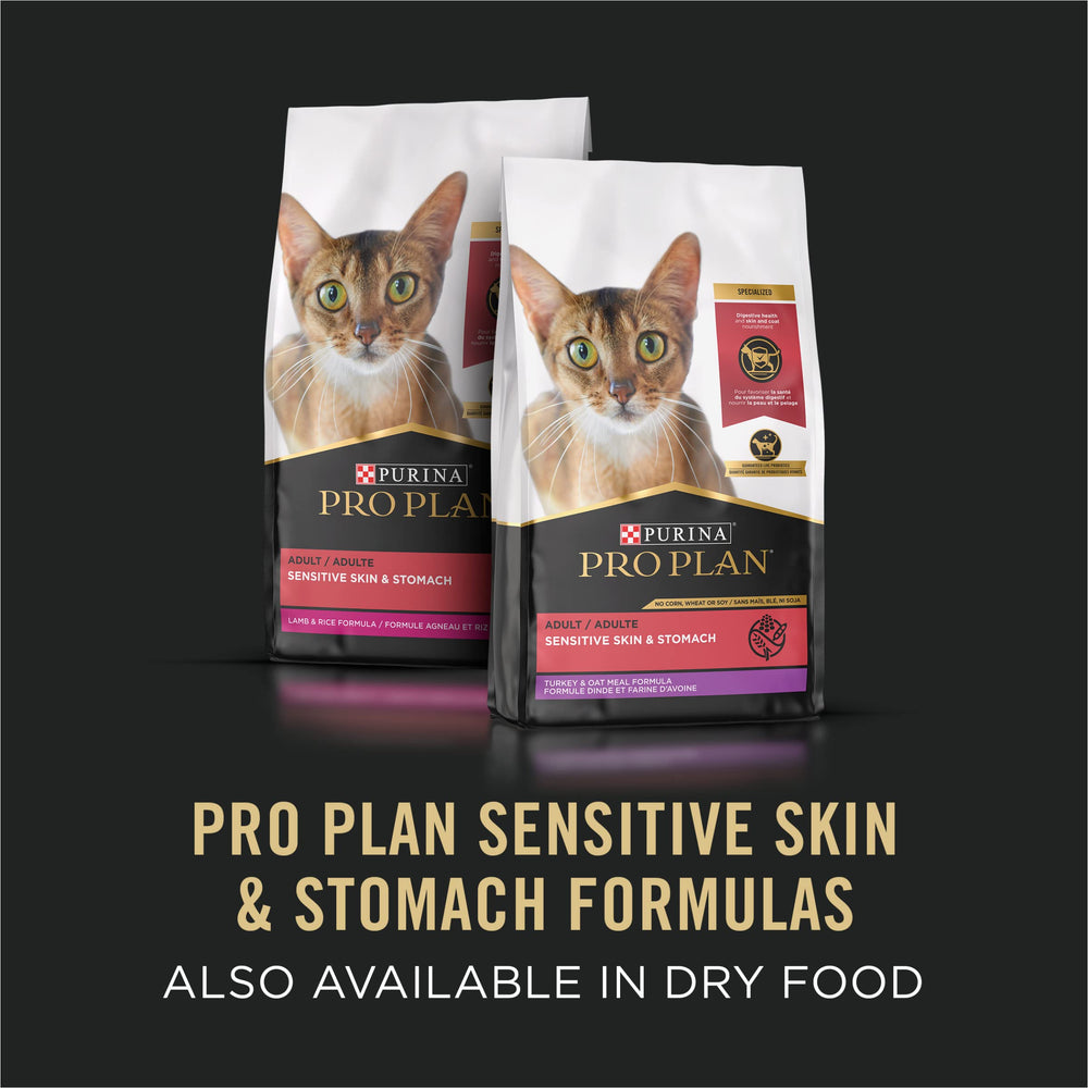 Purina Pro Plan paté sin colorantes ni conservantes artificiales