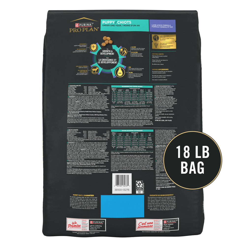 Purina Pro Plan: sin colorantes ni sabores artificiales para dieta más natural.