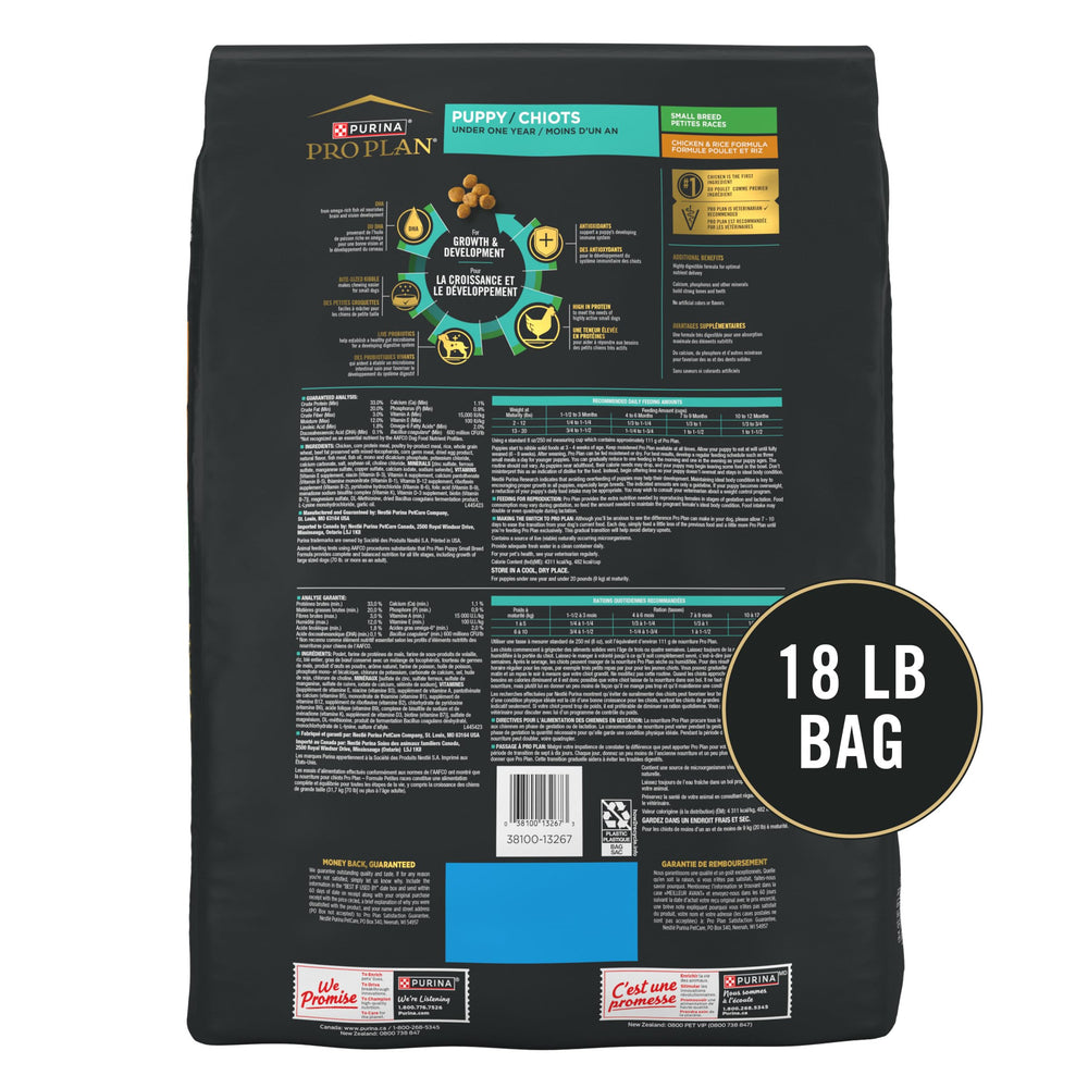 Purina Pro Plan sin colorantes ni sabores artificiales para una experiencia natural.