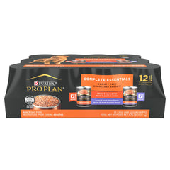 Purina Pro Plan sin grano con pollo, lata, para perros adultos.