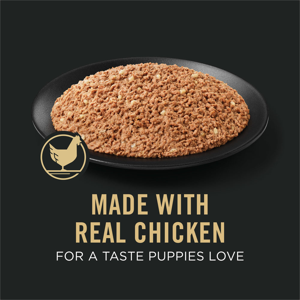 Purina Pro Plan Sport para cachorros, dha para desarrollo cerebral y visión en cada porción.