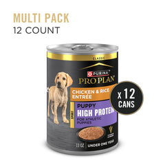 Purina Pro Plan Sport, alimento de alta proteína para cachorros, ayuda a apoyar músculo en crecimiento.