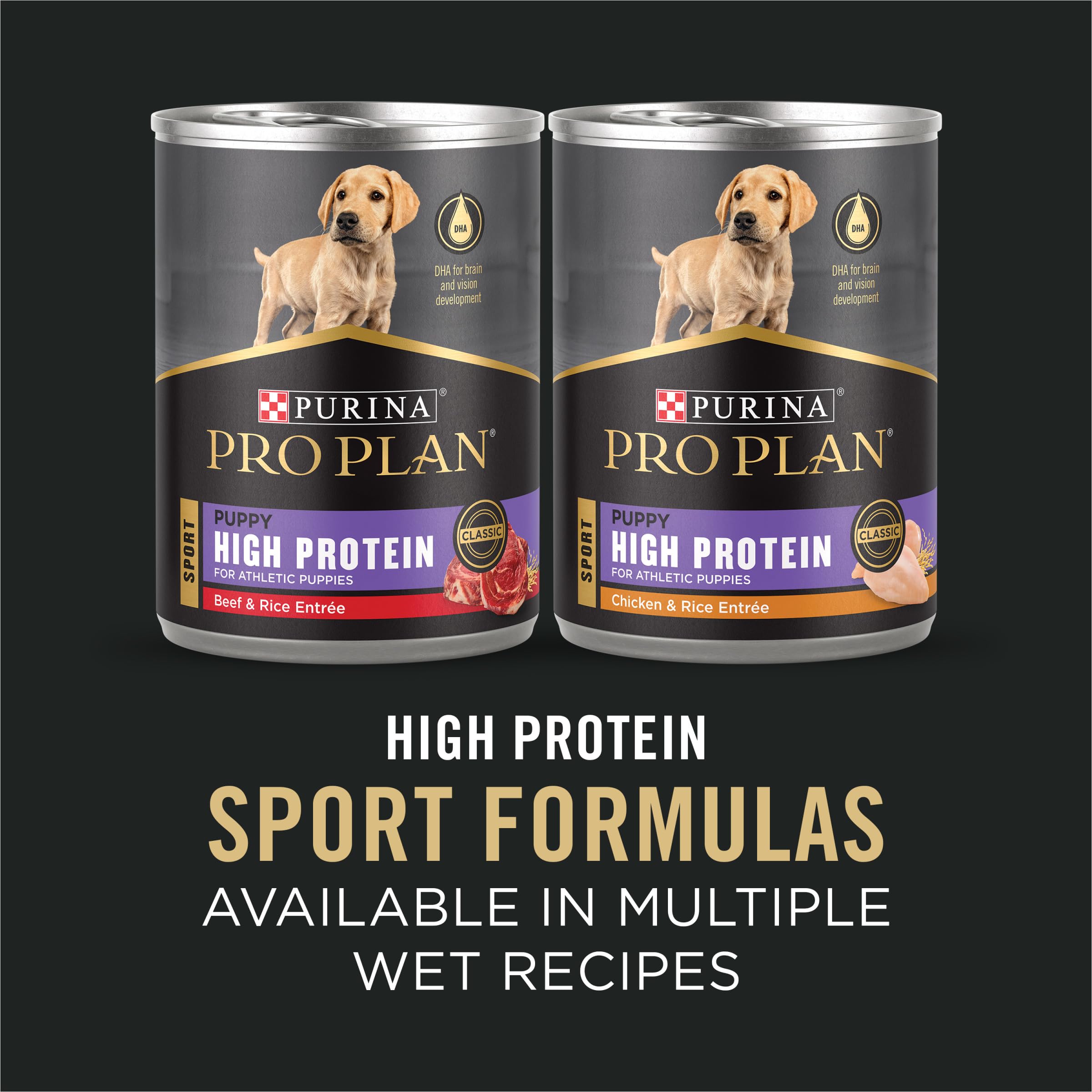 Croquetas Purina Pro Plan Sport, calidad y consistencia de Purina.