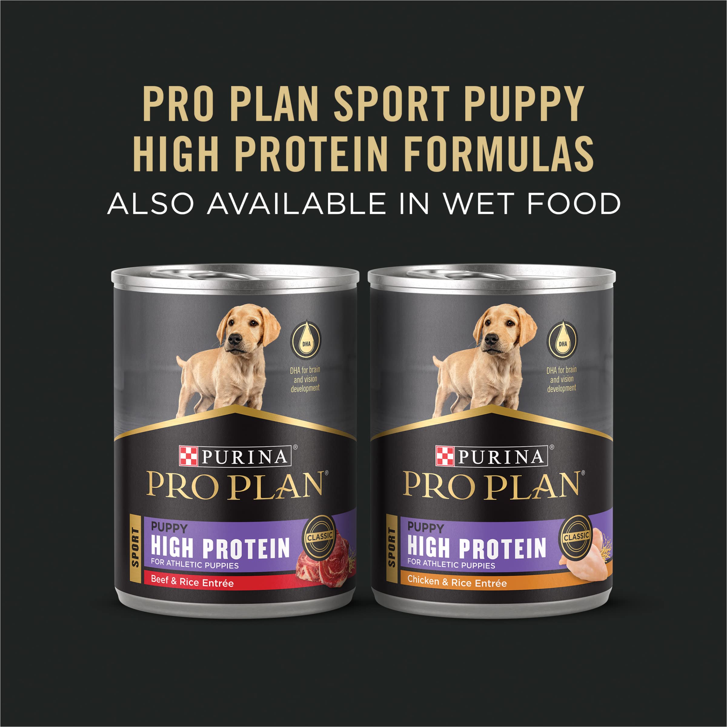 Purina Pro Plan Sport, nutrición para desarrollo muscular y energía.