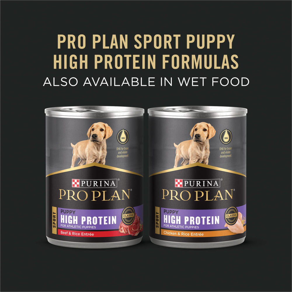 Purina Pro Plan Sport, nutrición para desarrollo muscular y energía.