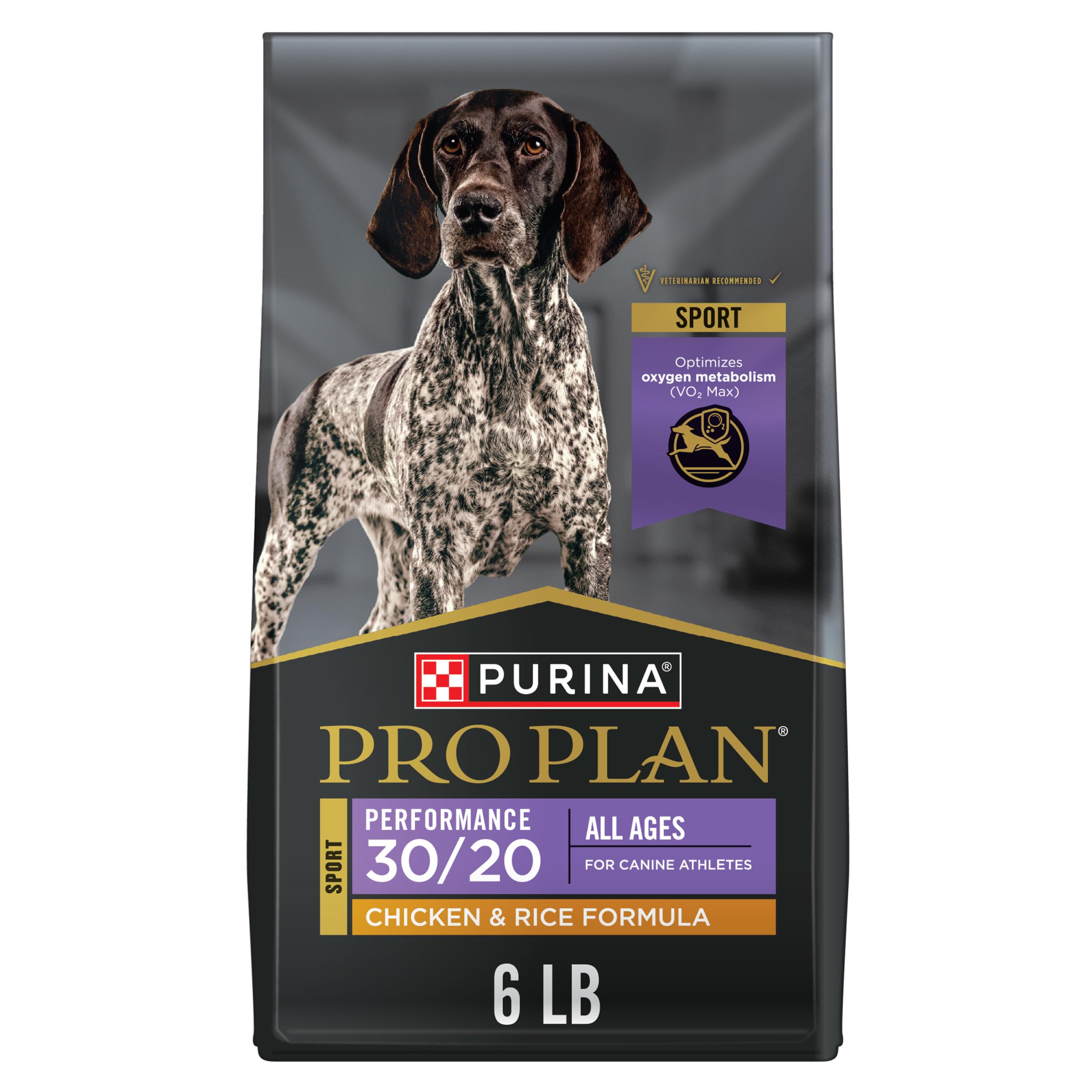 Purina Pro Plan Sport croquetas para resistencia y energía en perros activos.