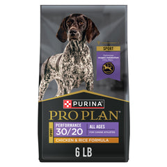 Purina Pro Plan Sport croquetas para resistencia y energía en perros activos.