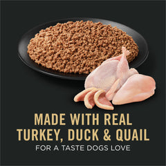 Purina Pro Plan Sport pavo-pato-codorniz en lata, proteína alta para rendimiento diario