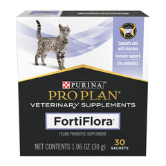 Fortiflora-bote: probióticos para gatos, apoyan la salud digestiva