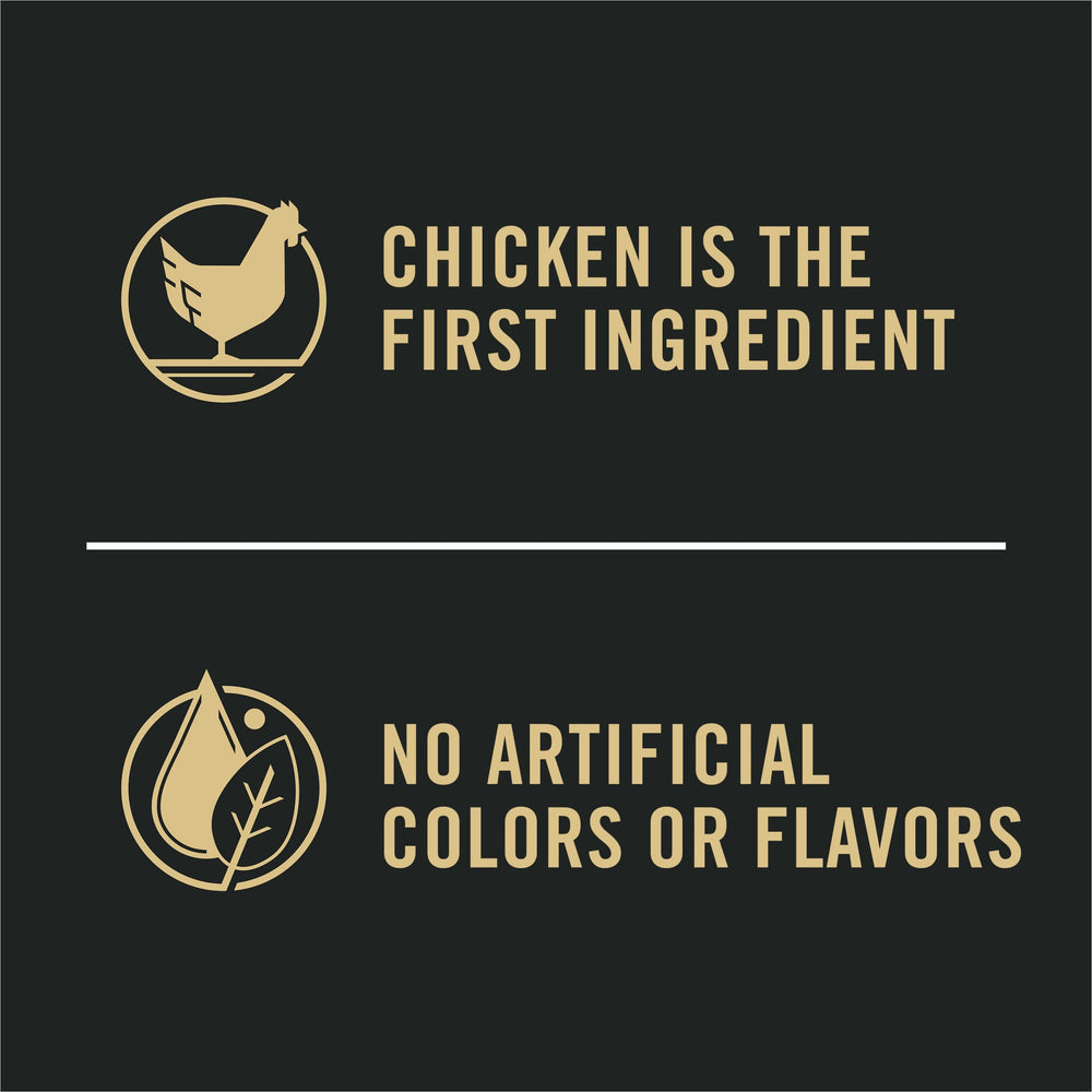 Purina Pro Plan textura atractiva mantiene el interés en cada comida.