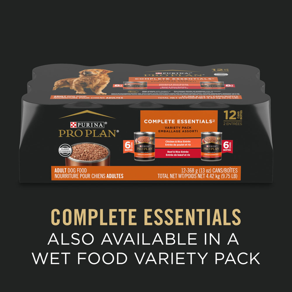 Purina Pro Plan proteína alta en lata para mantener la masa muscular.