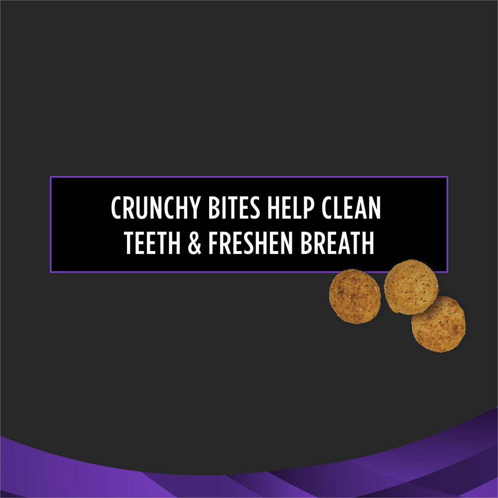 Purina Pro Plan Veterinary Diets Dental Bites: etiqueta VOHC visible