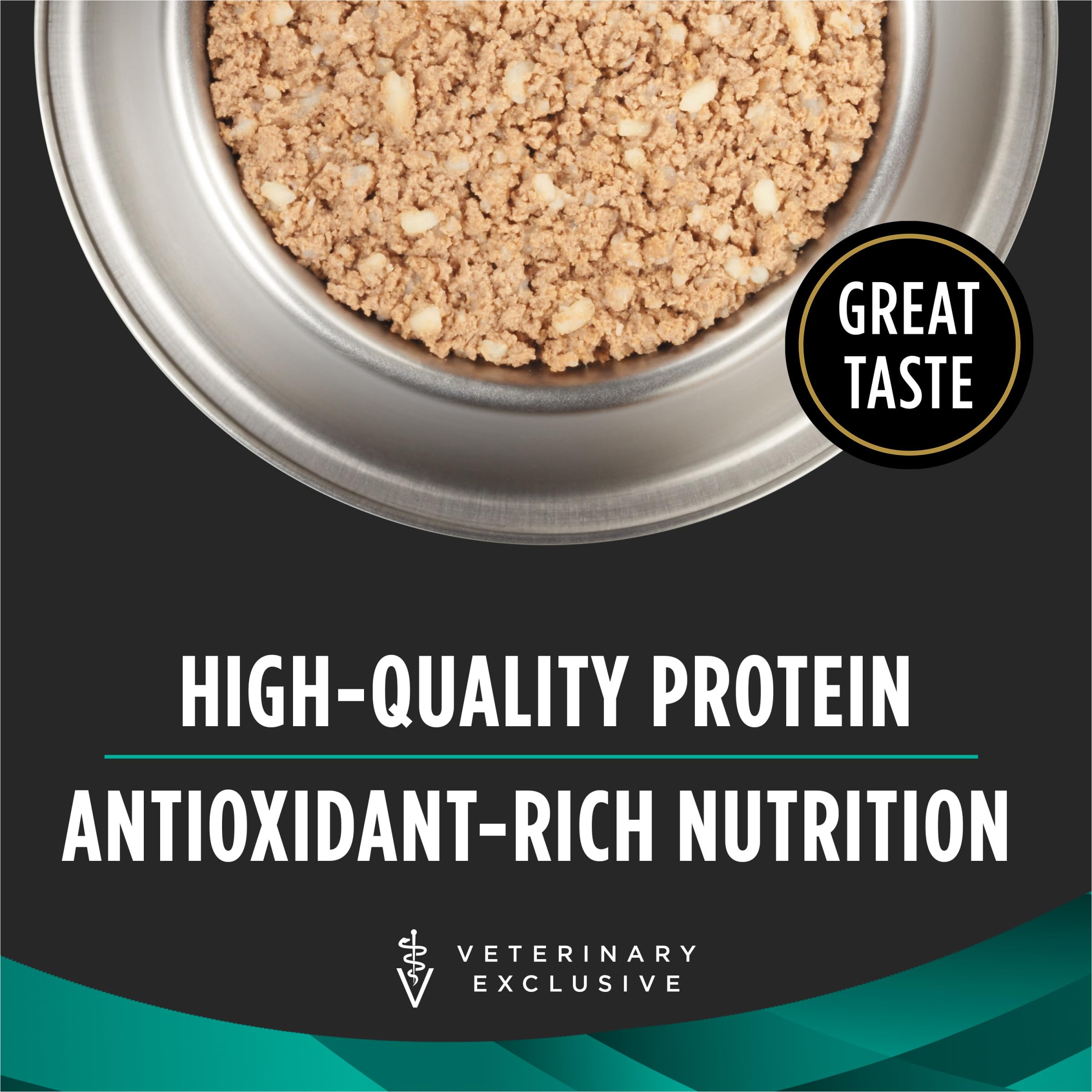 Purina Pro Plan Veterinary Diets Gastroenterico Bajo en Grasa, etiqueta clara que destaca su bajo contenido de grasa.