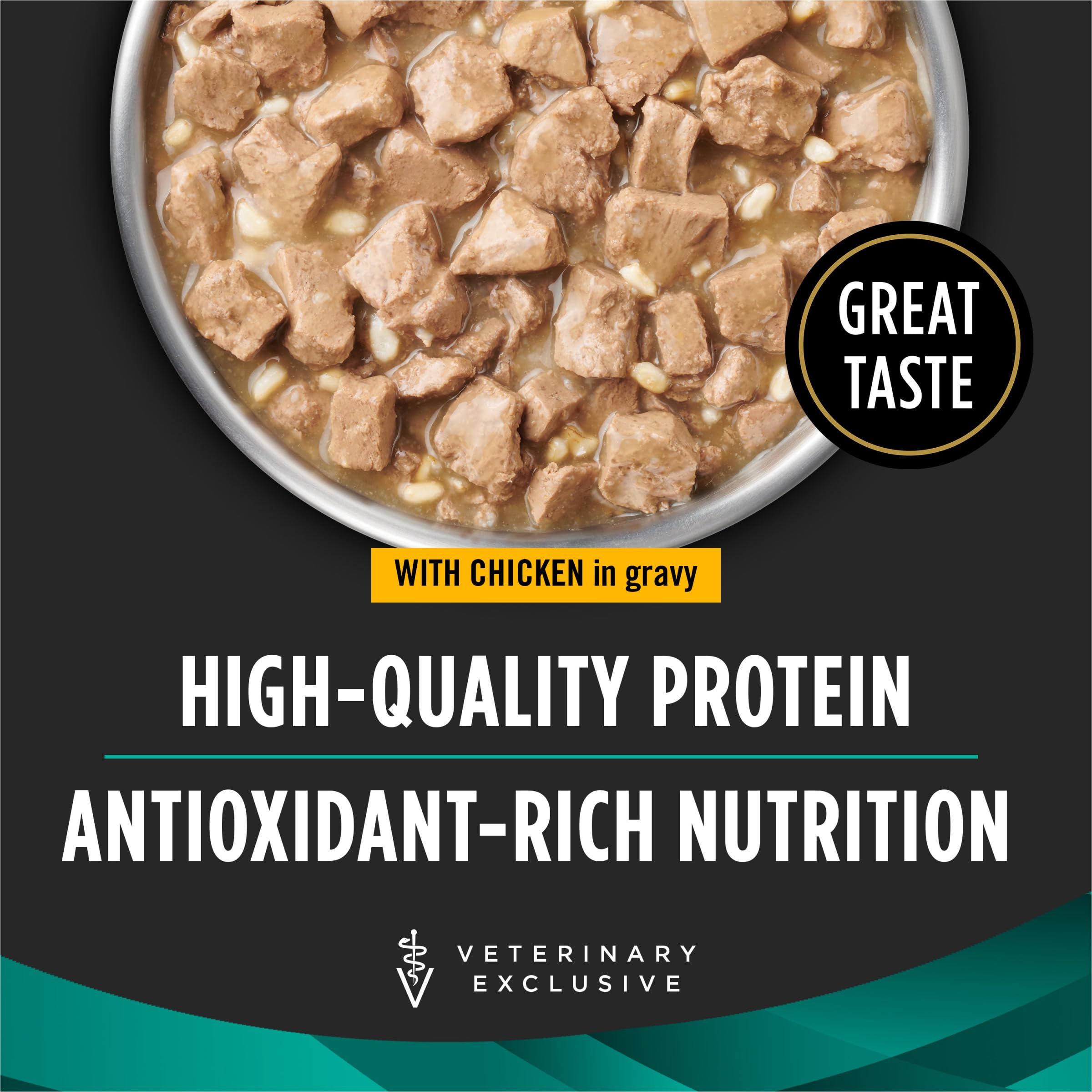 Purina Pro Plan Veterinary Diets: lata digestibilidad alta para absorción de nutrientes.