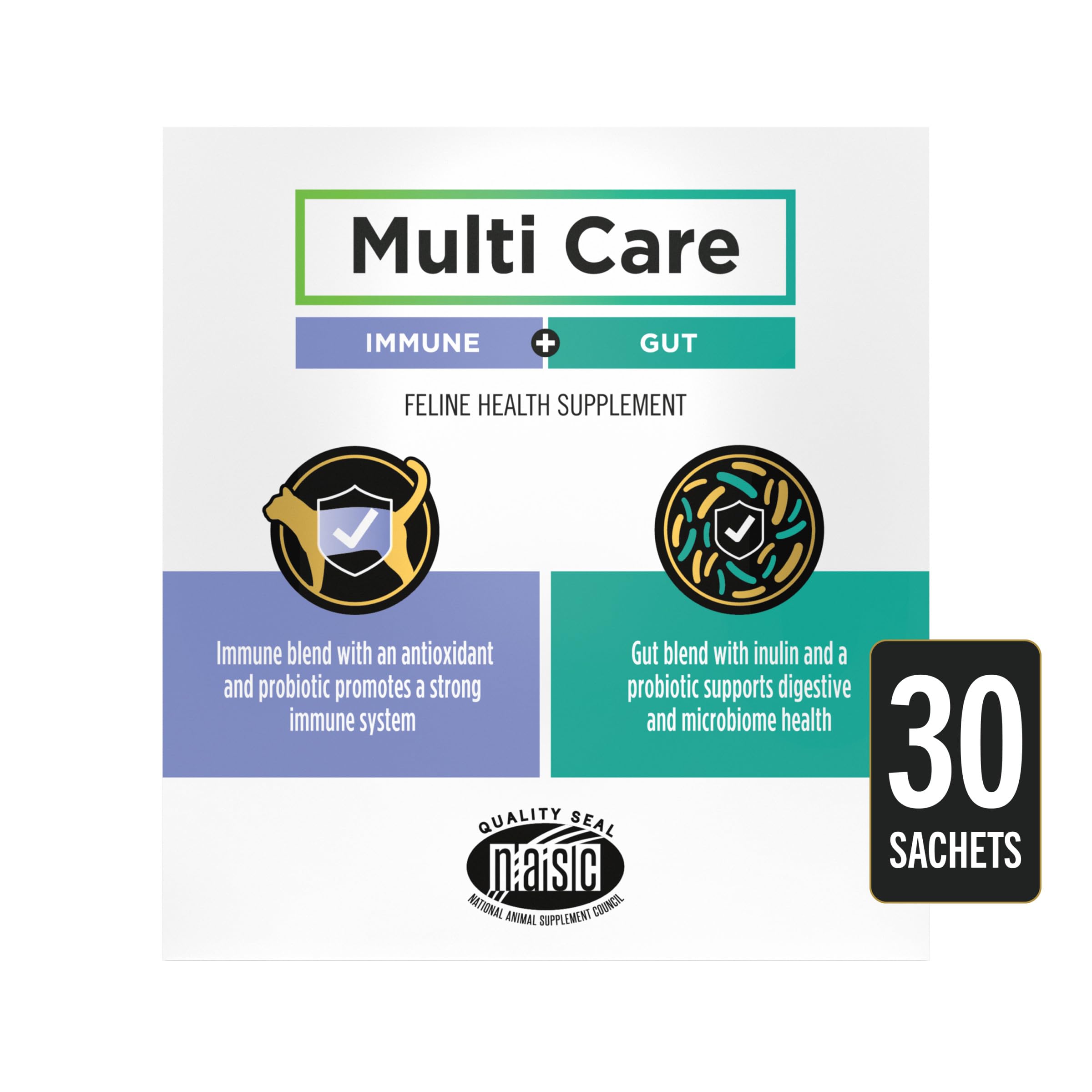 Purina Pro Plan Veterinary Diets Multi Care Feline, producido en EE. UU. con estándares.