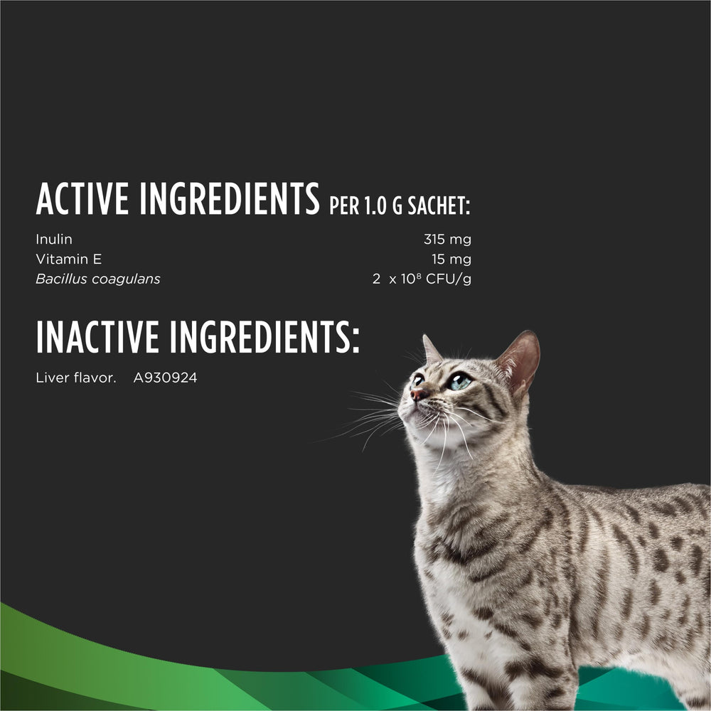 Purina Pro Plan Veterinary Diets Multi Care Feline, mezcla probiótica para microbioma digestivo.