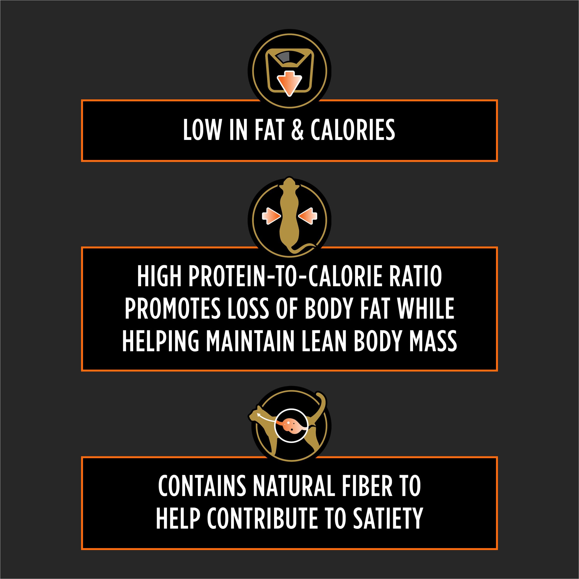 Purina Pro Plan Veterinary Diets OM: lata contenido, comida húmeda sabrosa para la gestión del peso.