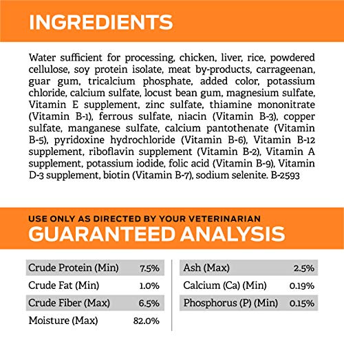 Purina Pro Plan Veterinary Diets OM: asesoría veterinaria recomendada, discuta la dieta con su profesional.