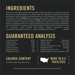 Purina Pro Plan: vitamina A y omega-6 para piel y pelaje saludables.