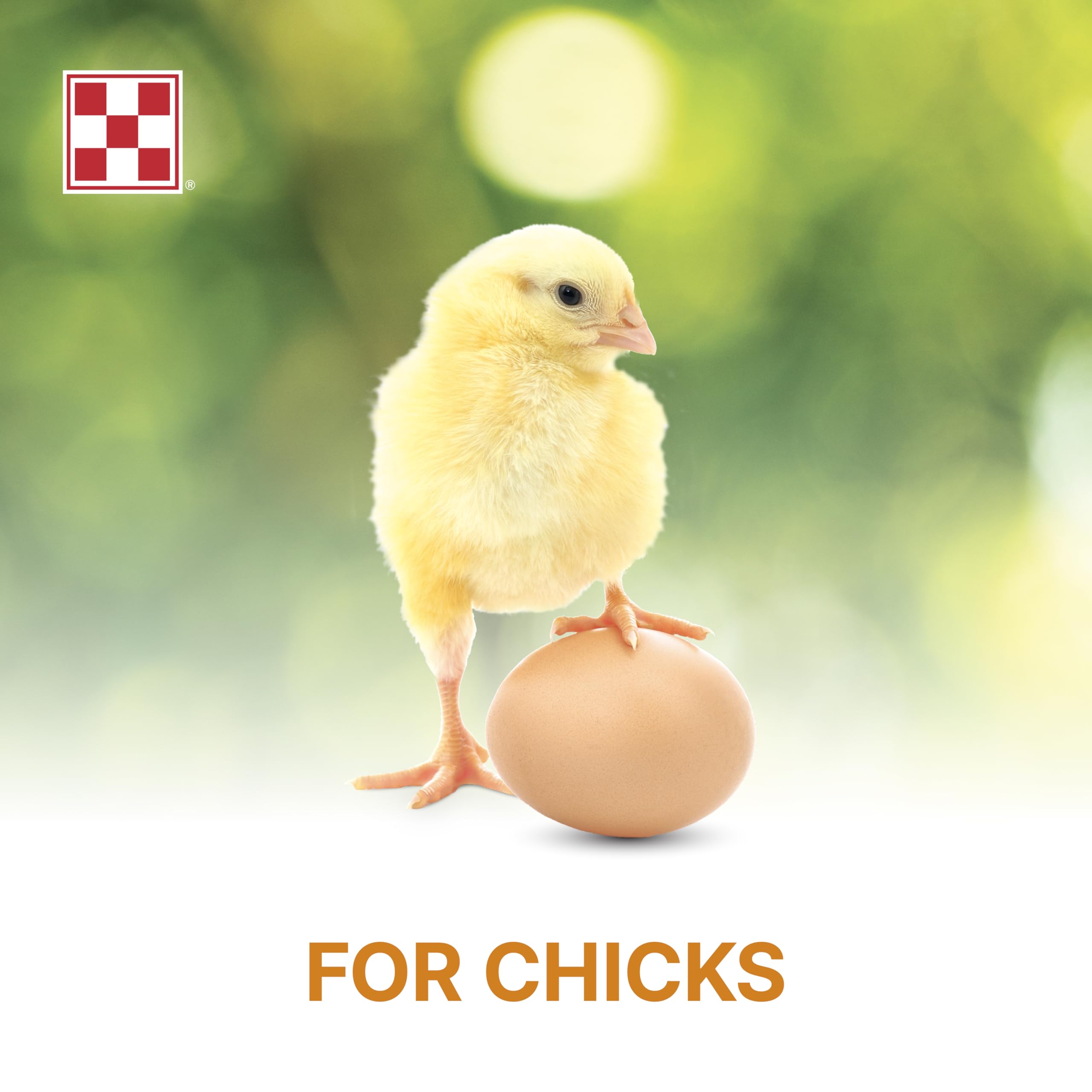 Purina Start and Grow con vitaminas A y E para desarrollo y defensa.