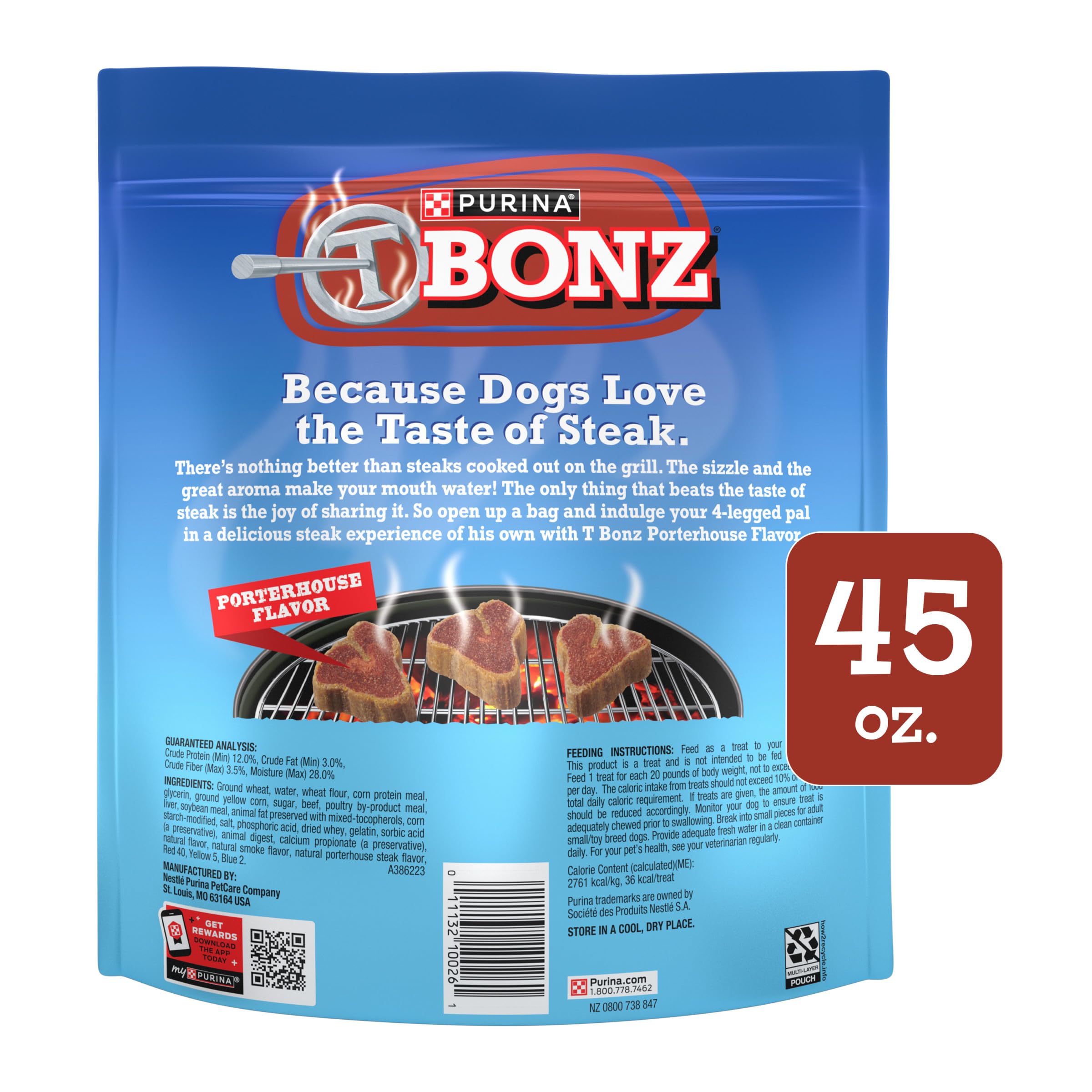 Purina T-Bonz Porterhouse: aroma a parrilla que anima a acercarse al plato.