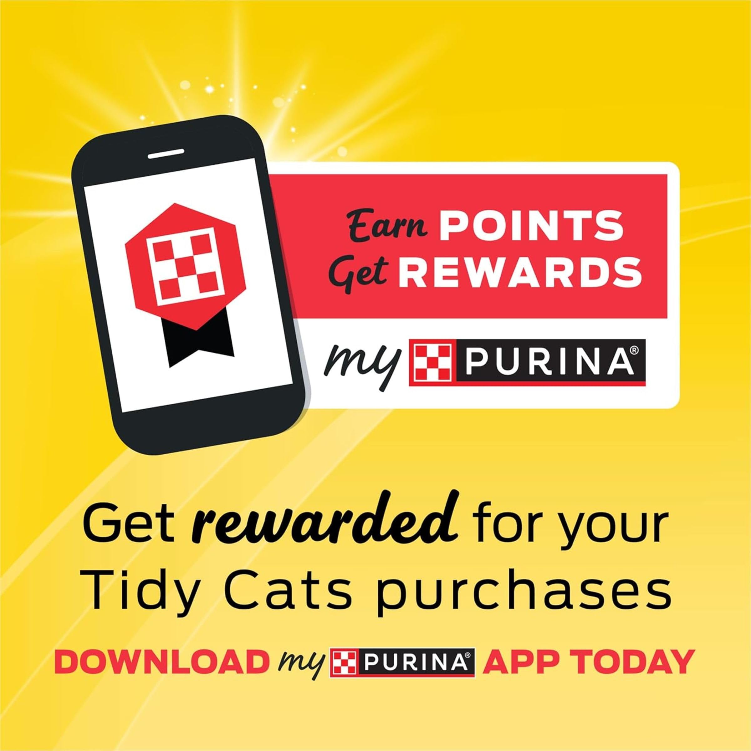 Purina Tidy Cats LightWeight control de olores 24/7 en casa ocupada