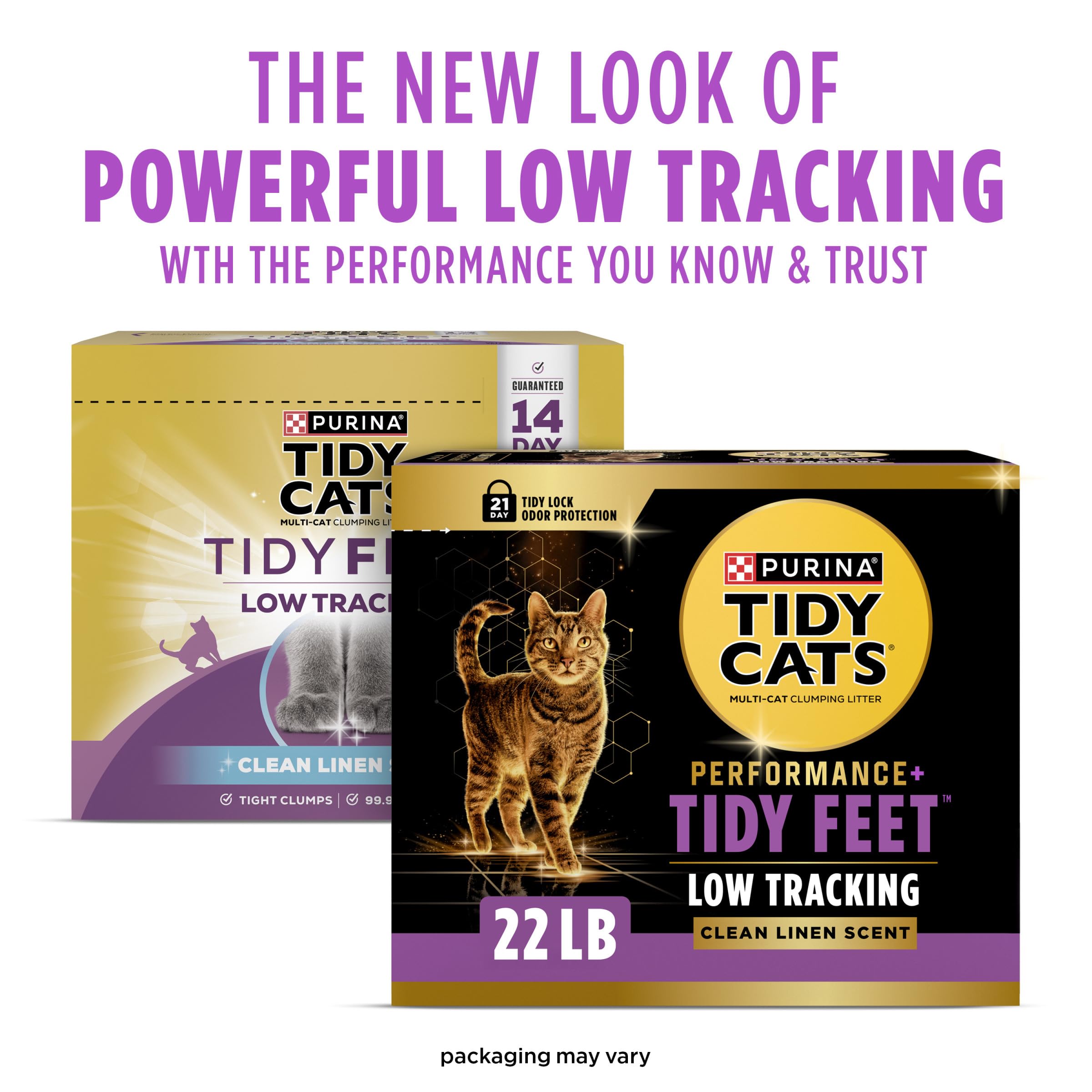 Arenera Purina Tidy Feet para gatos, ambiente limpio con menos derrames