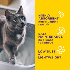 Purina Tidy Cats Tidy Care Alert: cristales absorbentes que ayudan a controlar el olor.