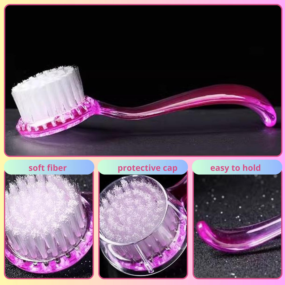 Ajuste de talla en guantes PurrrfectionPet para un ajuste cómodo.