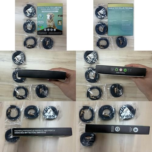 Puyrzoe collar para perros y cachorros, paseos al aire libre.