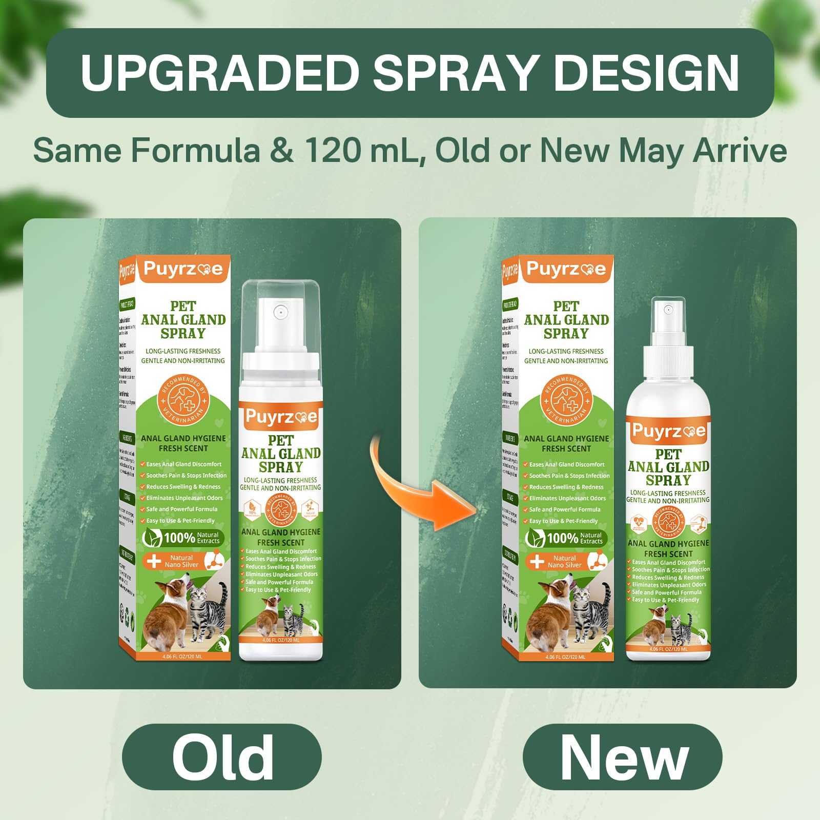 Puyrzoe Aerosol Tamaño Portatil: cabe en bolso para viajes.