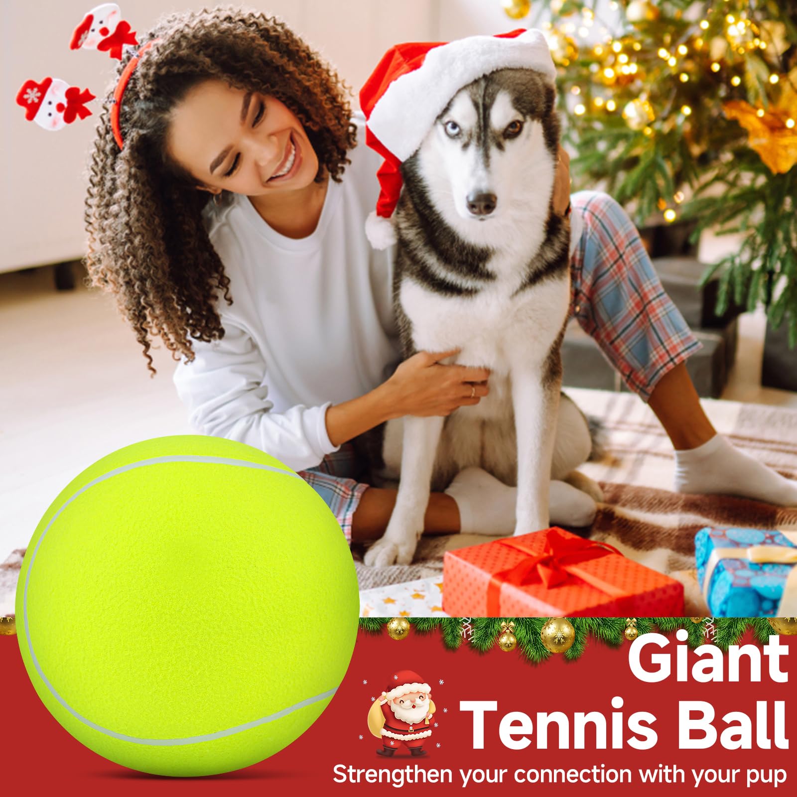 QDAN idea-regalo para perros grandes durante cumpleaños