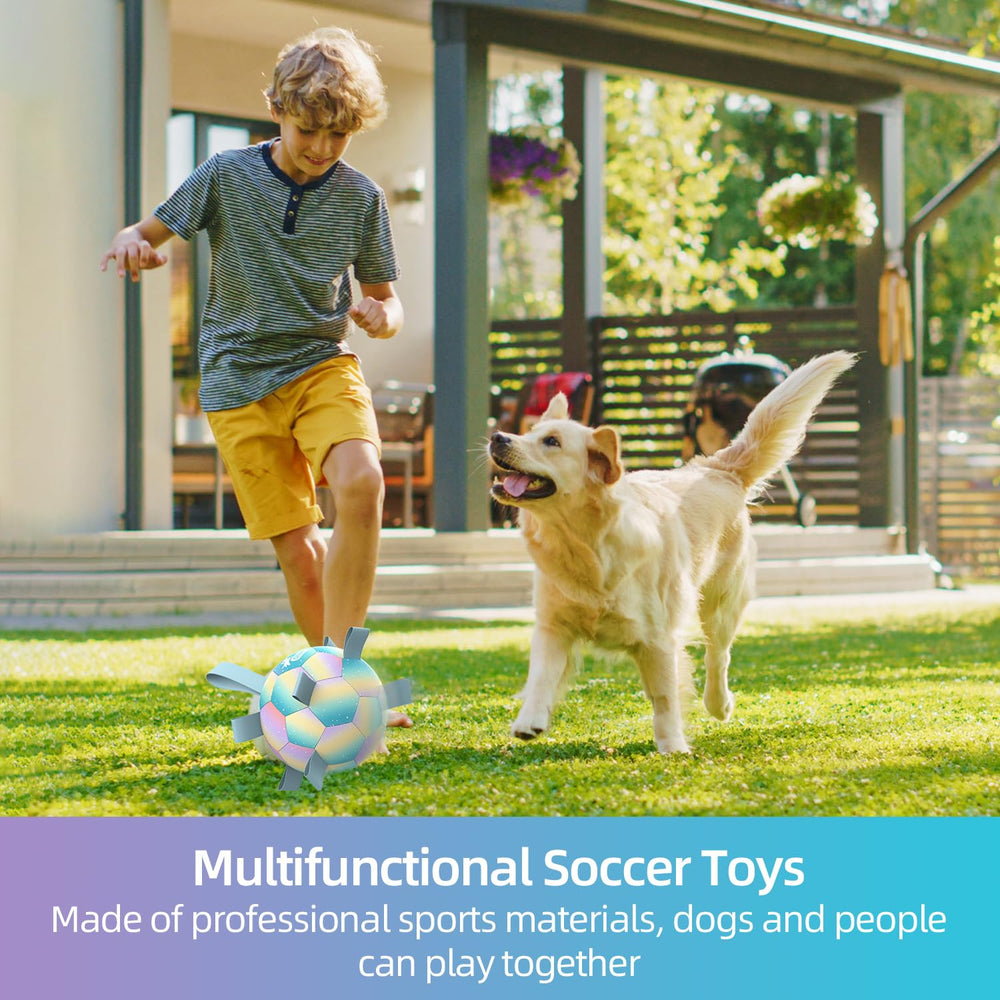 QDAN juguete interactivo para perros con correas, fomenta ejercicio y estimulación mental.