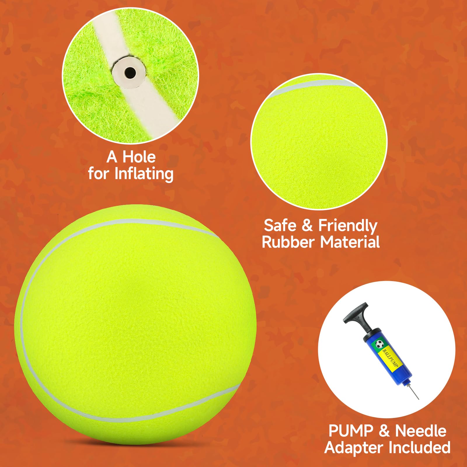 QDAN juguete de goma natural, suave para dientes y entrenamiento