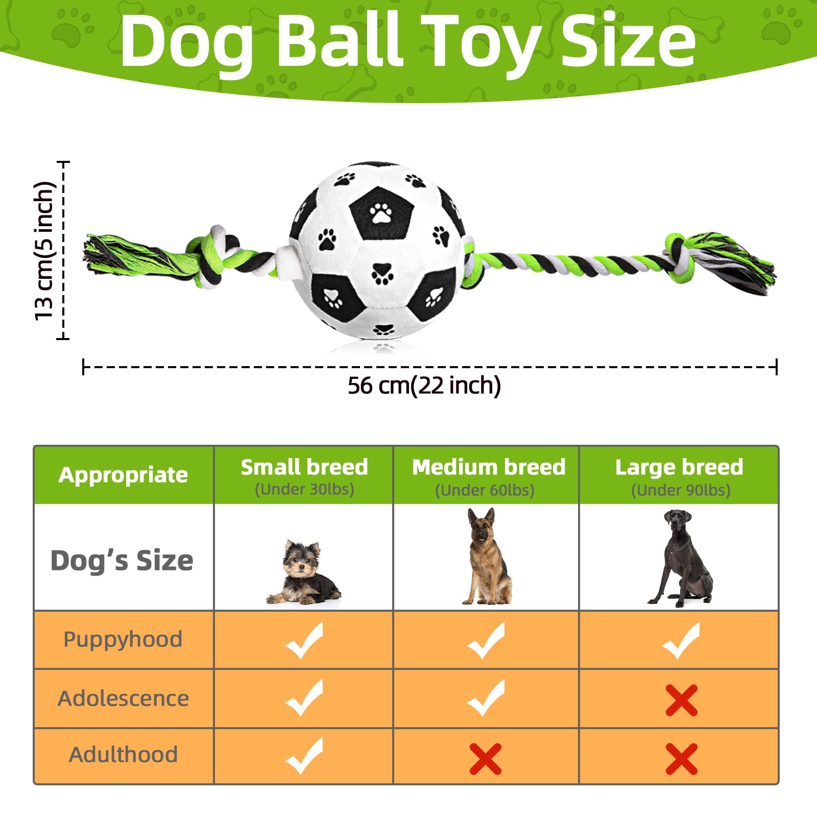 QDAN detalle de huellas de patas en la pelota