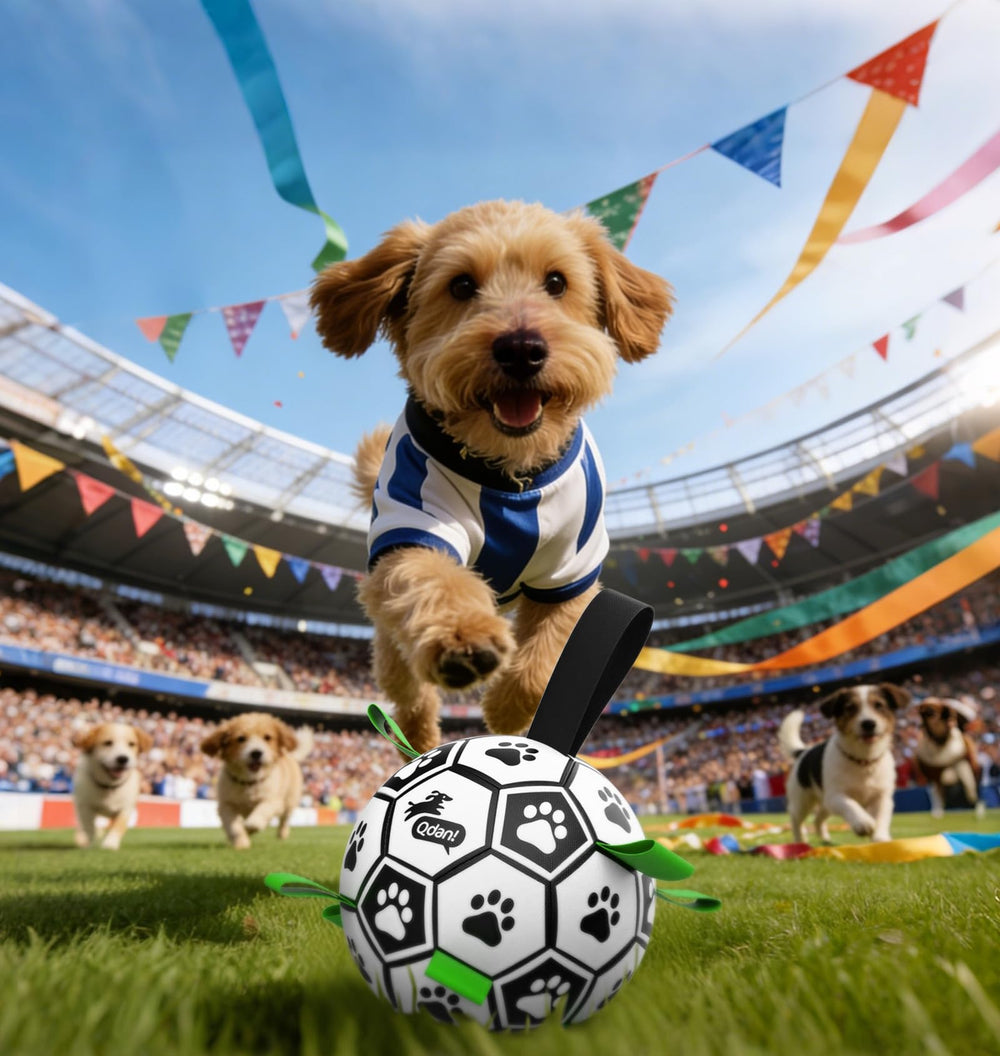 QDAN bola interactiva para entrenamiento y diversión al perro