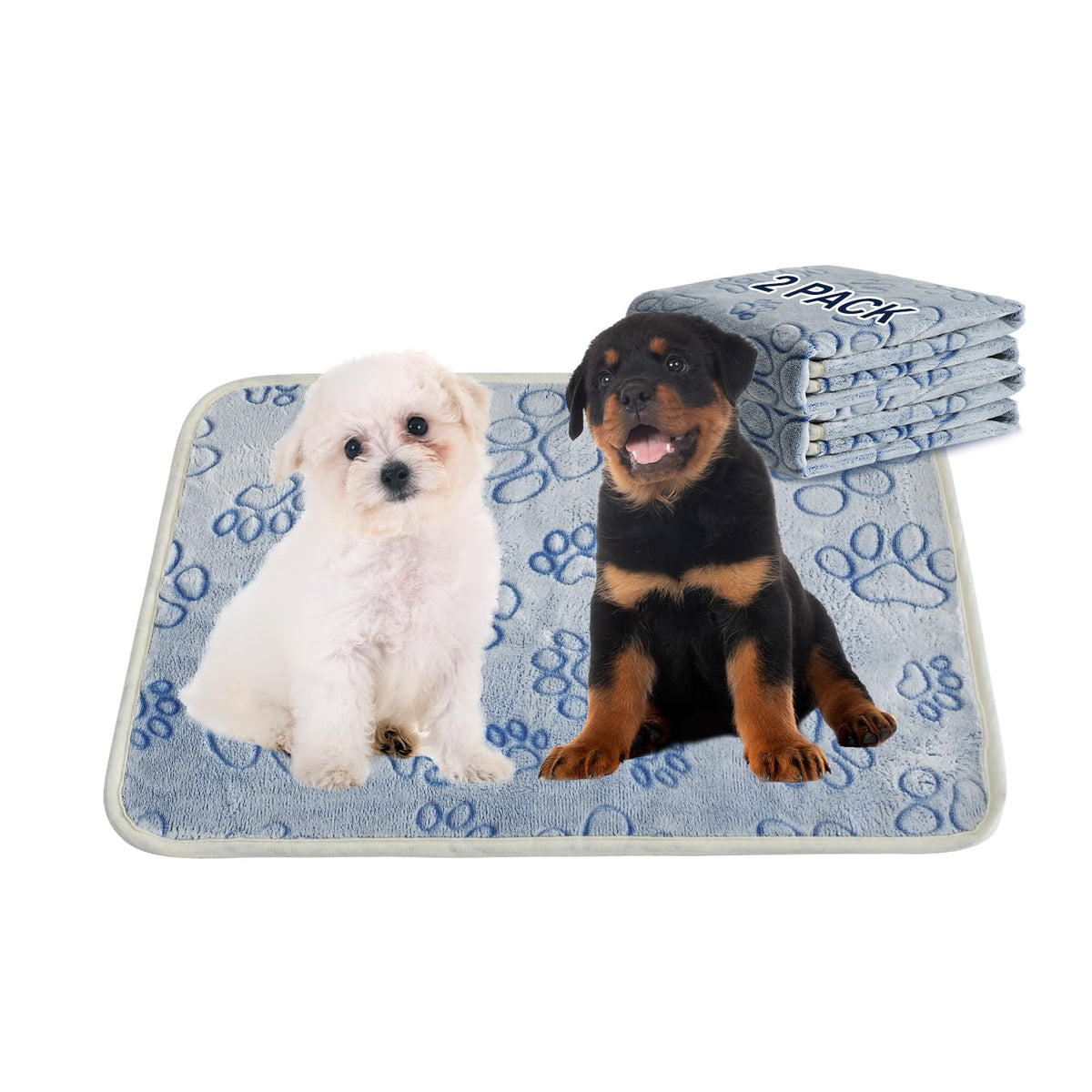 Qeils almohadillas para entrenamiento de perros con alta absorción