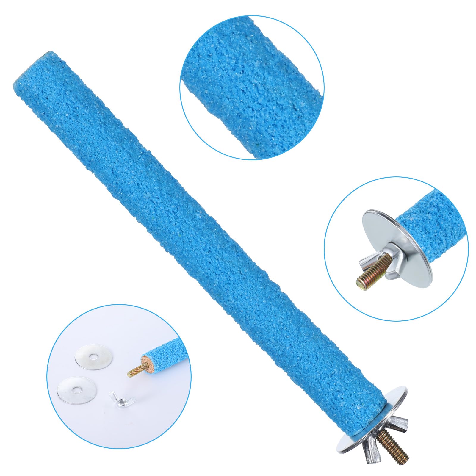 QfwdfcTrenz superficie áspera para garras, favorece ejercicio y control de uñas.