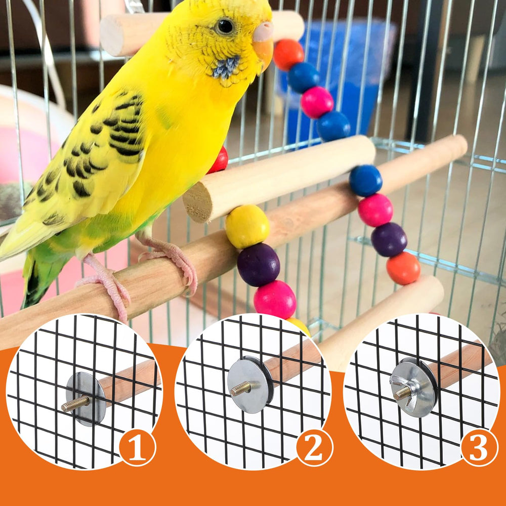 QfwdfcTrenz percha 20 cm para trepar y jugar.