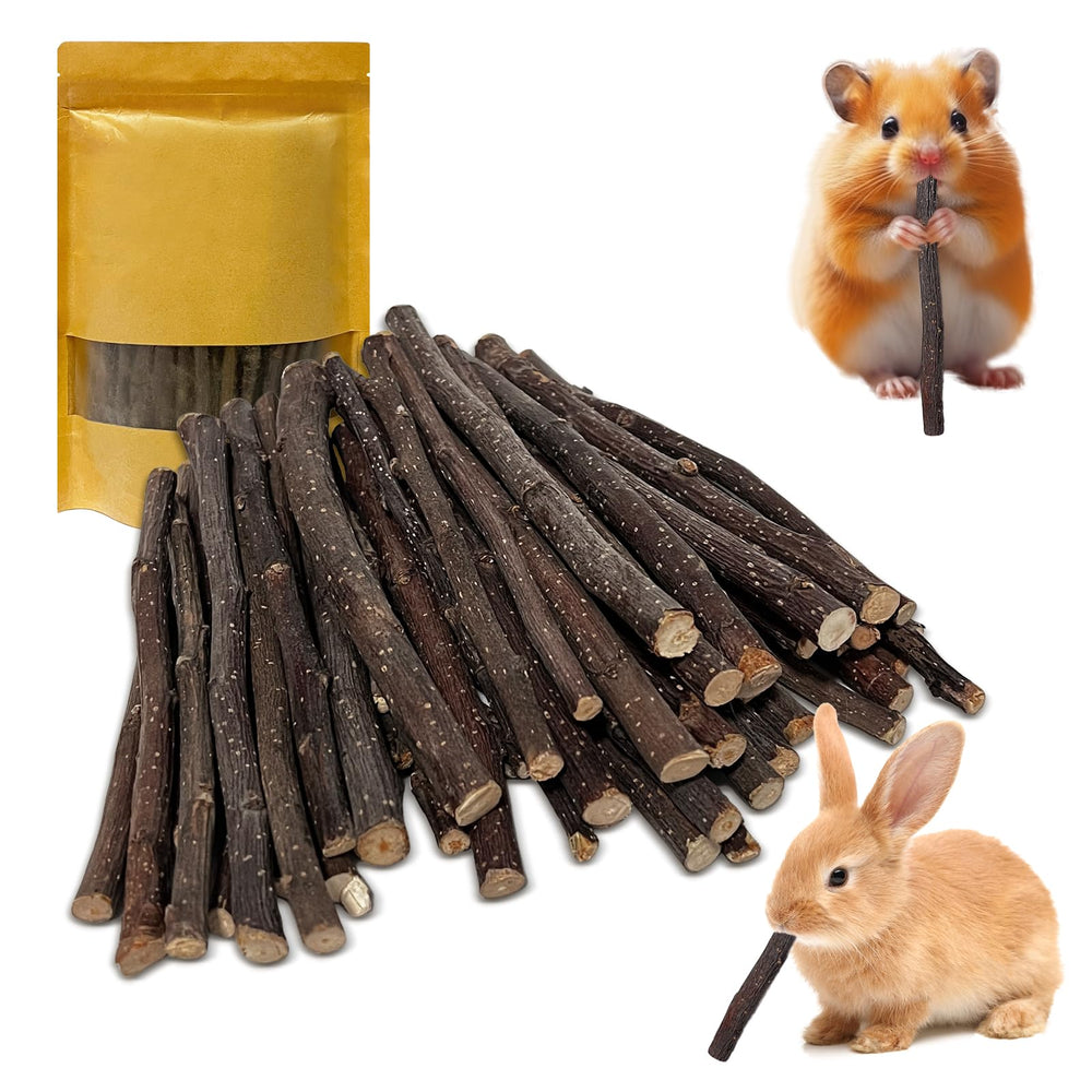QHZHANG palitos de manzana para mascotas pequeñas, masticación natural.