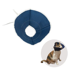 QIYADIN collar cómodo con cordón ajustable, facilita colocarlo y retirarlo.