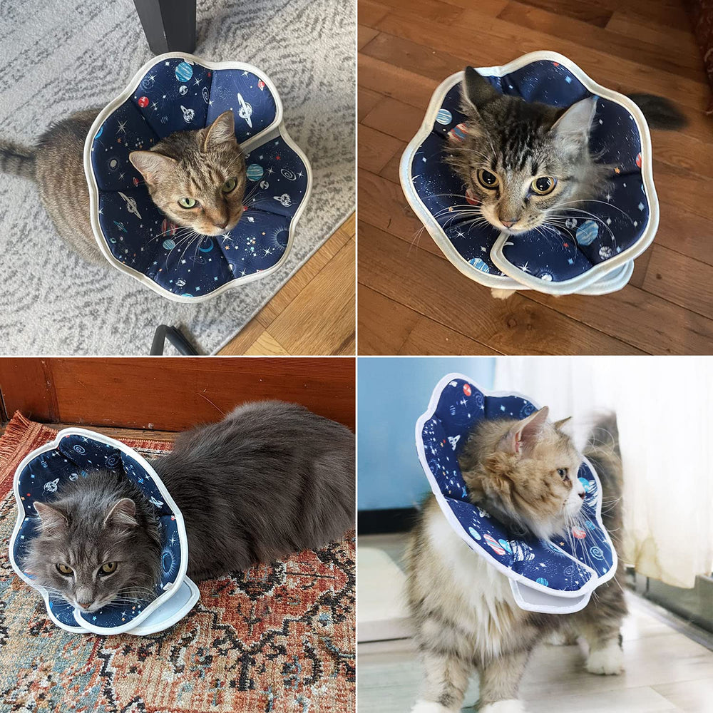 QIYADIN Soft Cat Cone tissu twill durable, résistance et longue durée.