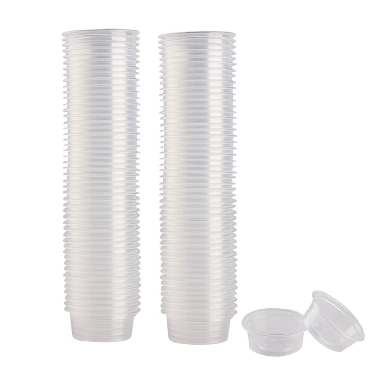Vasos versátiles para comida o agua, sustitución conveniente