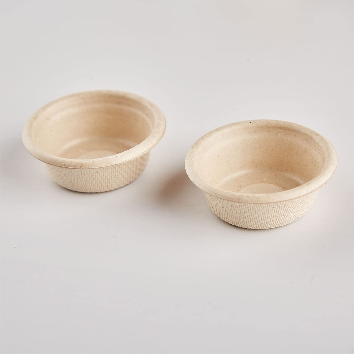 Material de fibras vegetales, opción natural y duradera para tazas.